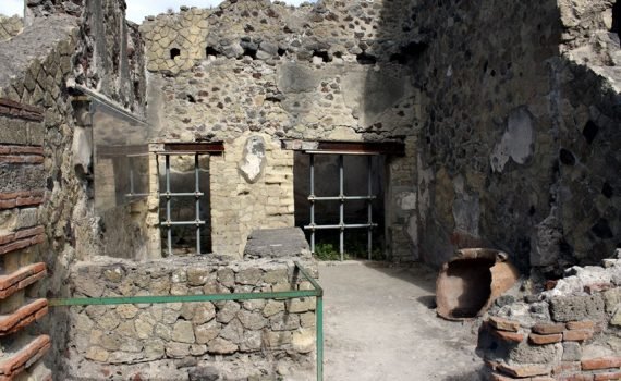 Herculano, Italia - Entre el mar y las cenizas
