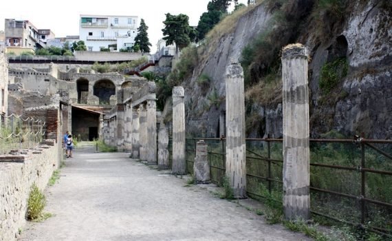 Herculano, Italia - Entre el mar y las cenizas