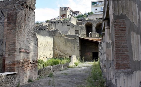 Herculano, Italia - Entre el mar y las cenizas