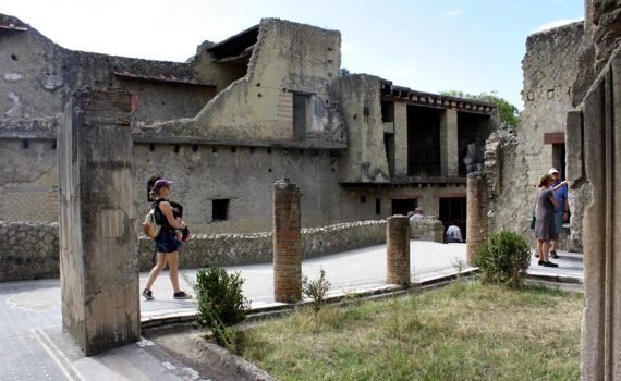 Herculano, Italia - Entre el mar y las cenizas