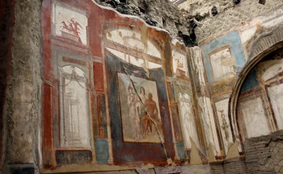 Herculano, Italia - Entre el mar y las cenizas