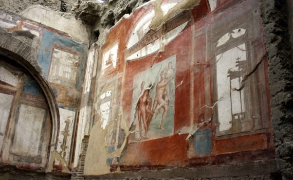 Herculano, Italia - Entre el mar y las cenizas