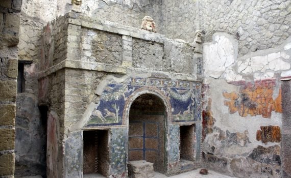 Herculano, Italia - Entre el mar y las cenizas