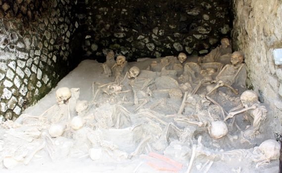 Herculano, Italia - Entre el mar y las cenizas