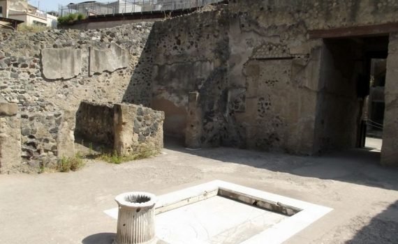 Herculano, Italia - Entre el mar y las cenizas