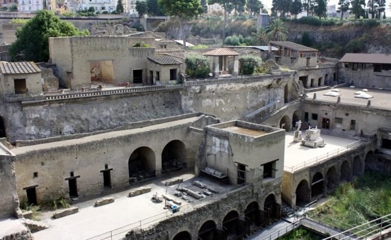 Herculano, Italia - Entre el mar y las cenizas
