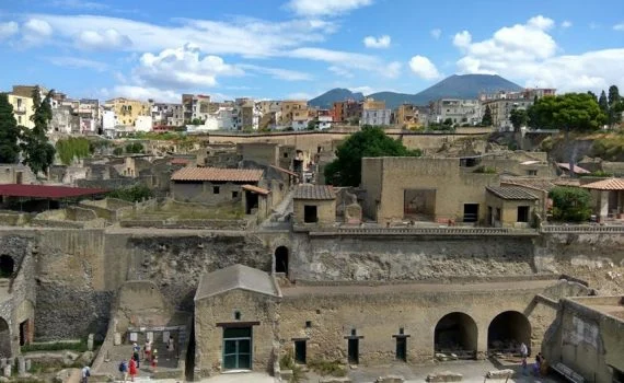 Herculano, Italia - Entre el mar y las cenizas