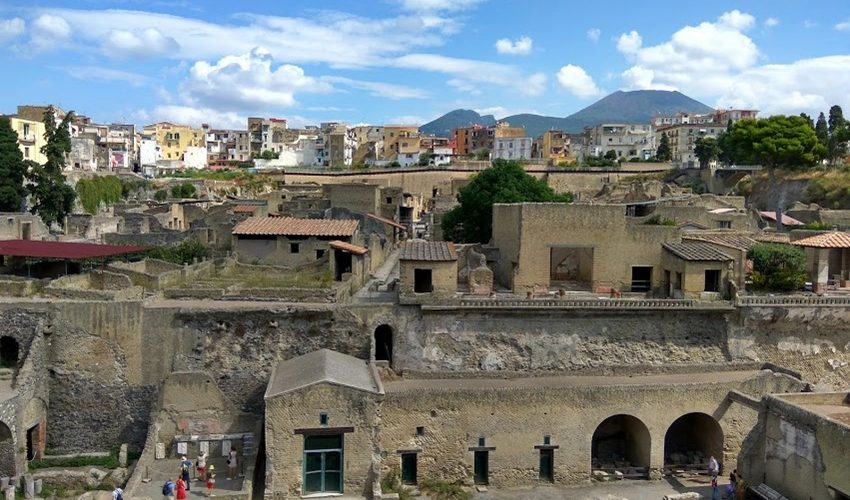 Herculano, Italia - Entre el mar y las cenizas