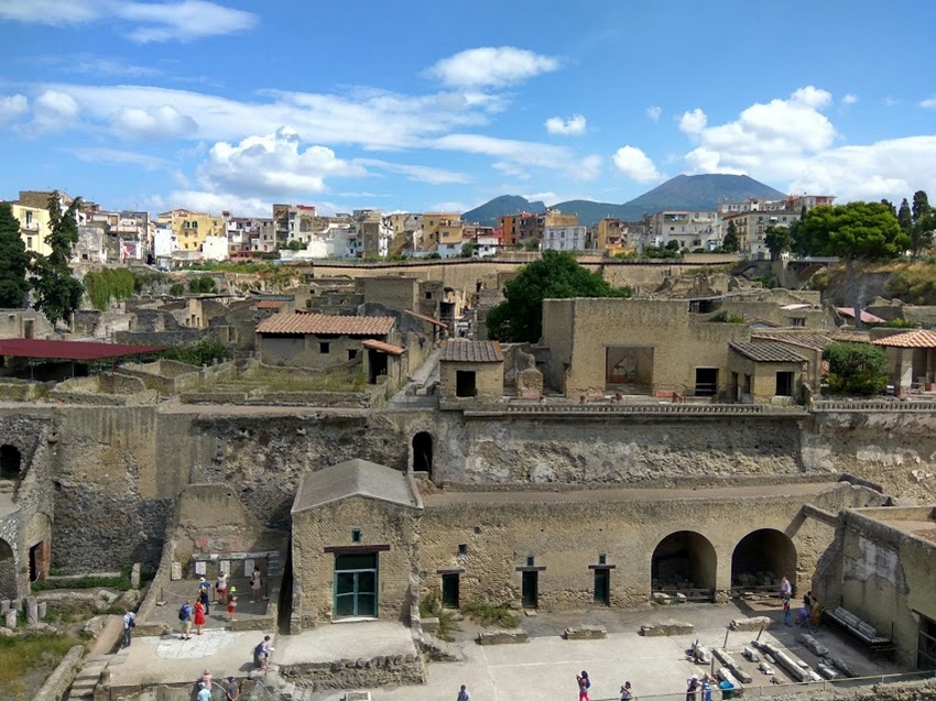 Herculano, Italia - Entre el mar y las cenizas