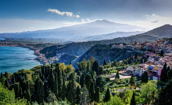 Ruta por Sicilia - La isla de los cíclopes