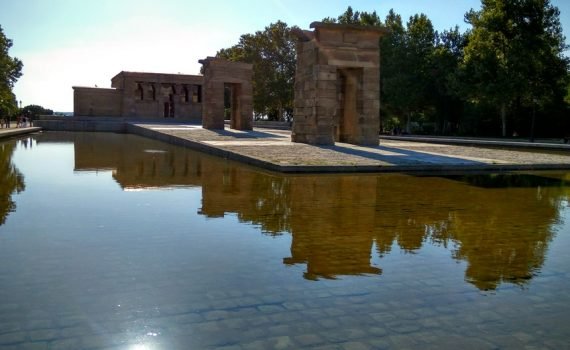 Templo de Debod, España - Un pedazo de Egipto en el corazón de Madrid