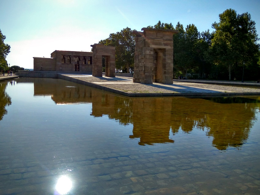 Templo de Debod, España - Un pedazo de Egipto en el corazón de Madrid