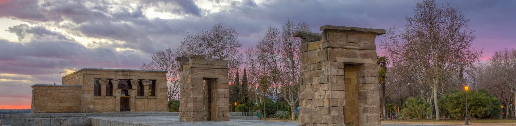 Templo de Debod, España - Un pedazo de Egipto en el corazón de Madrid