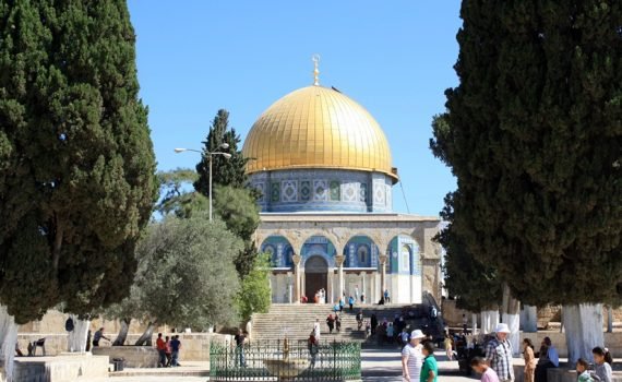 Ciudad vieja de Jerusalén, Israel - El lugar donde se creó el mundo
