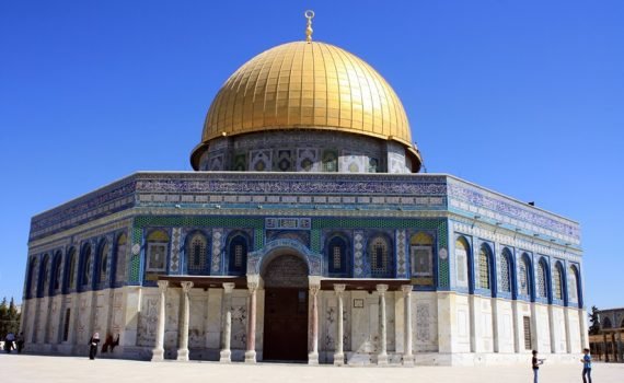 Ciudad vieja de Jerusalén, Israel - El lugar donde se creó el mundo