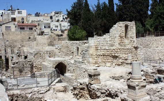 Ciudad vieja de Jerusalén, Israel - El lugar donde se creó el mundo