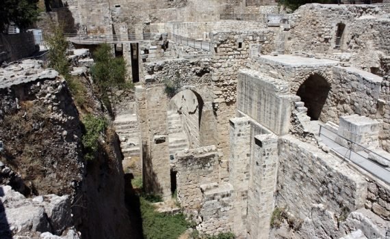 Ciudad vieja de Jerusalén, Israel - El lugar donde se creó el mundo