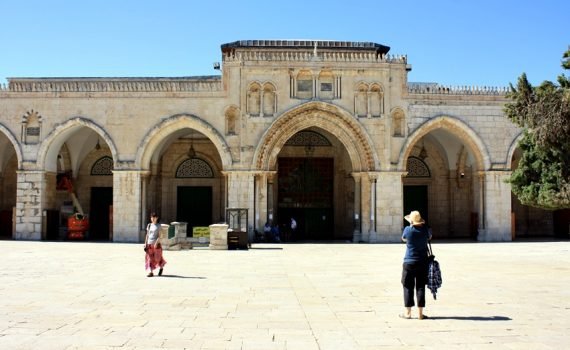 Ciudad vieja de Jerusalén, Israel - El lugar donde se creó el mundo