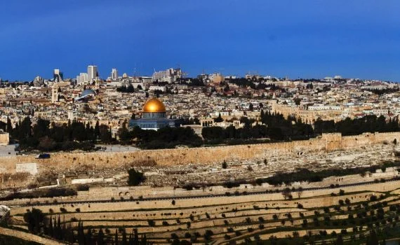 Ciudad vieja de Jerusalén, Israel - El lugar donde se creó el mundo