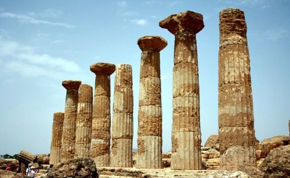 Ruta por Sicilia - La isla de los cíclopes