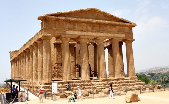 Ruta por Sicilia - La isla de los cíclopes