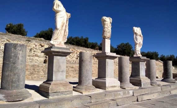 Torreparedones, España - Los caminos de la Bética