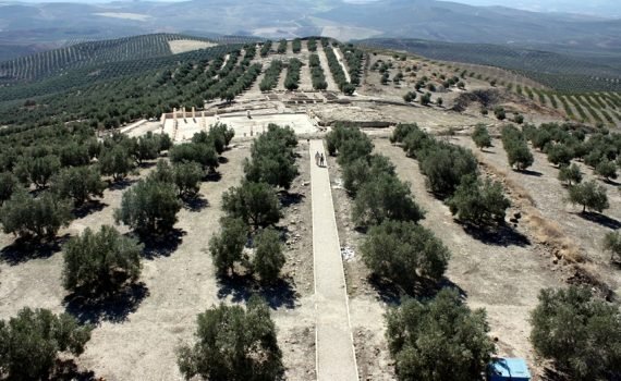 Torreparedones, España - Los caminos de la Bética