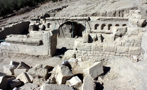 Torreparedones, España - Los caminos de la Bética