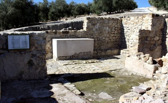 Torreparedones, España - Los caminos de la Bética