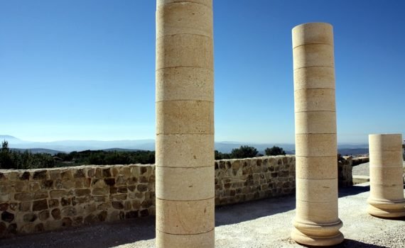 Torreparedones, España - Los caminos de la Bética