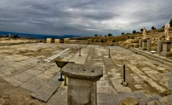 Torreparedones, España - Los caminos de la Bética