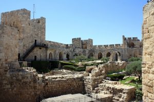 Ciudad vieja de Jerusalén, Israel - El lugar donde se creó el mundo