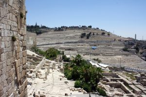 Ciudad vieja de Jerusalén, Israel - El lugar donde se creó el mundo