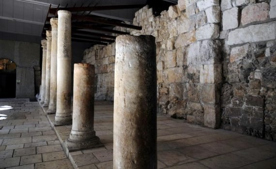 Ciudad vieja de Jerusalén, Israel - El lugar donde se creó el mundo