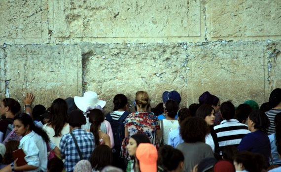 Ciudad vieja de Jerusalén, Israel - El lugar donde se creó el mundo