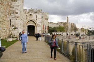 Ciudad vieja de Jerusalén, Israel - El lugar donde se creó el mundo