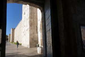 Ciudad vieja de Jerusalén, Israel - El lugar donde se creó el mundo