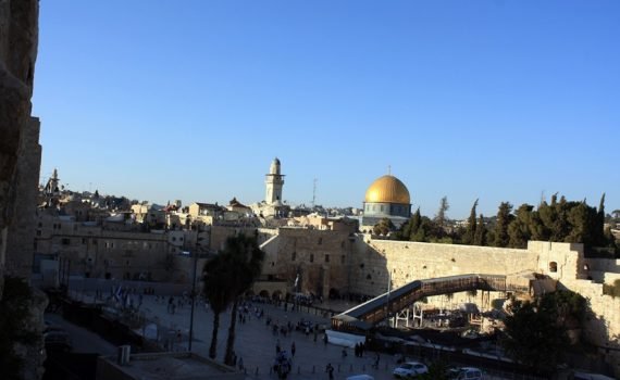 Ciudad vieja de Jerusalén, Israel - El lugar donde se creó el mundo