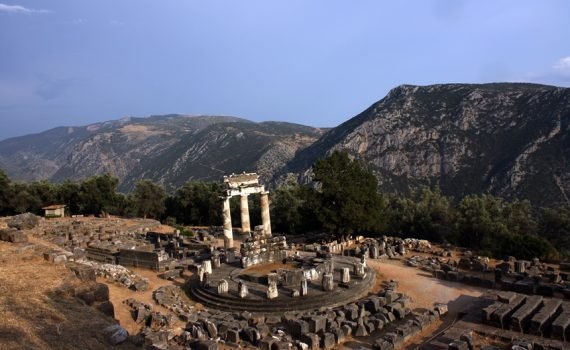 Ruta por el sur de Grecia - La tierra de los héroes griegos