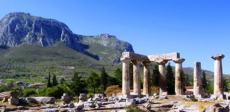 Ruta por el sur de Grecia - La tierra de los héroes griegos