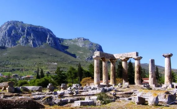 Ruta por el sur de Grecia - La tierra de los héroes griegos
