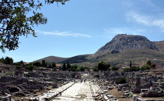 Ruta por el sur de Grecia - La tierra de los héroes griegos