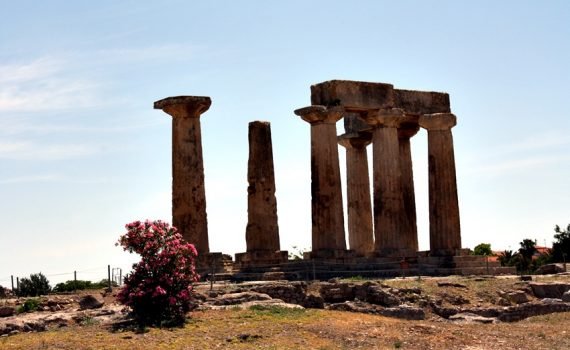 Ruta por el sur de Grecia - La tierra de los héroes griegos