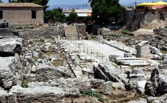 Ruta por el sur de Grecia - La tierra de los héroes griegos