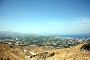 Ruta por el sur de Grecia - La tierra de los héroes griegos