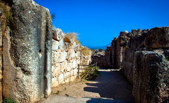 Ruta por el sur de Grecia - La tierra de los héroes griegos