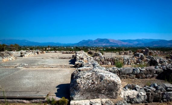 Ruta por el sur de Grecia - La tierra de los héroes griegos