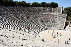 Ruta por el sur de Grecia - La tierra de los héroes griegos