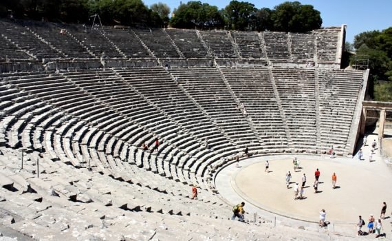 Ruta por el sur de Grecia - La tierra de los héroes griegos