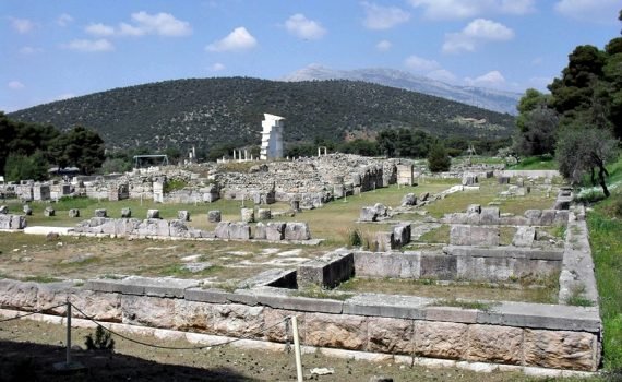 Ruta por el sur de Grecia - La tierra de los héroes griegos